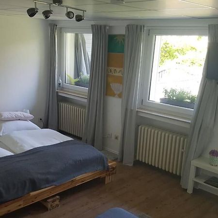Bergische Oase - Ferienwohnung Oskar 奥弗拉特 外观 照片